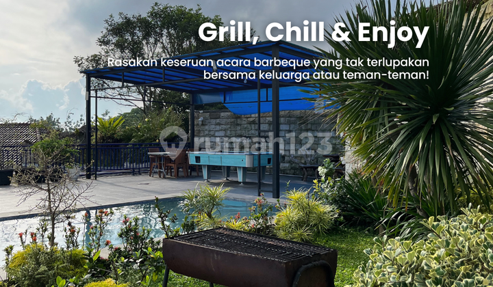 Jual villa sultan mewah baru murah megamendung puncak bogor