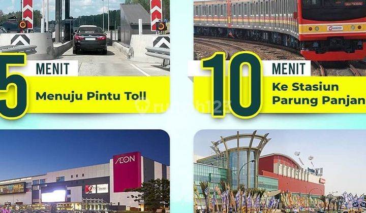 Perumahan View Telaga@Legok Hanya 300jtan Angsuran Mulai 2,5jt 6