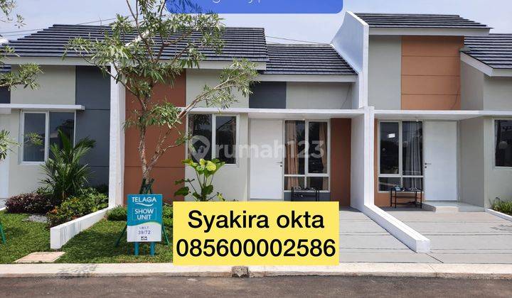 Perumahan View Telaga@Legok Hanya 300jtan Angsuran Mulai 2,5jt 7