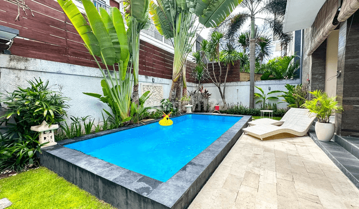 Villa 3br In Seminyak Close To Double Six Beach 2