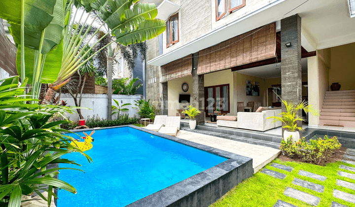 Villa 3br In Seminyak Close To Double Six Beach 1