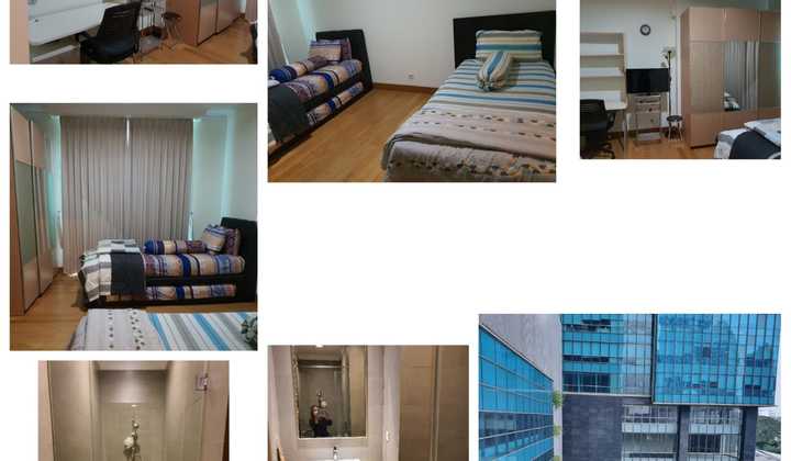 For Sale 2 + 1 Bedroom Residence 8 Senopati 2