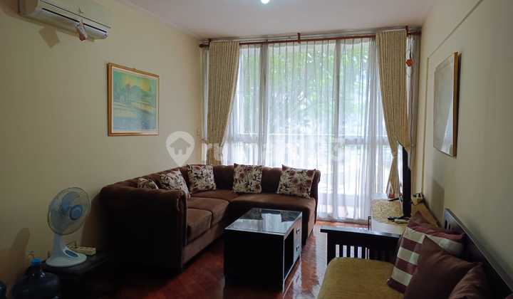 For Rent 3 Bedroom Taman Rasuna Apartment