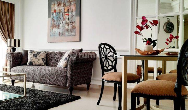 For Sale 2 + 1 Bedroom Taman Rasuna Apartment 2