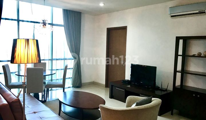 For Rent 3 + 1 Bedroom Sahid Sudirman Residence 2