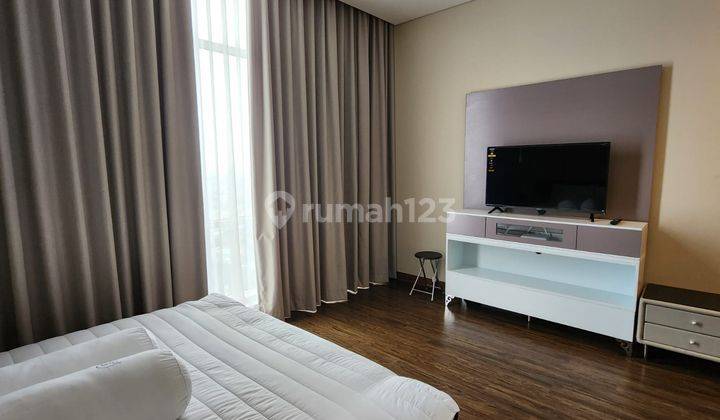 For Rent 2 Bedroom Penthouse In Branz Simatupang Apartment 1