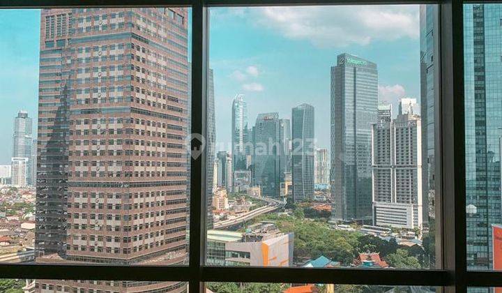 For Rent 3 + 1 Bedroom Sudirman Suites Apartment 2