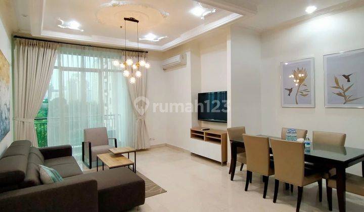 For Rent 3 Bedroom Senayan Residence 2