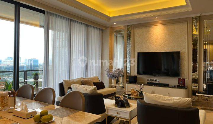 For Sale 3 Bedroom + 1 Study Room District 8 Scbd Apartment 2