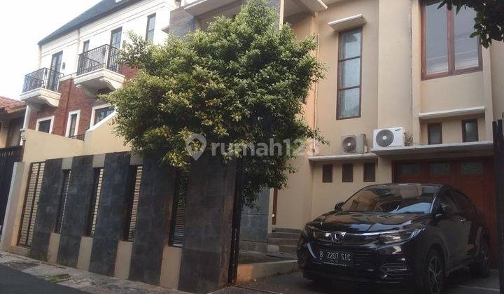 Dijual Atau Disewakan Rumah di Jl.ciomas, Kebayoran Baru, Jakarta Selatan 1