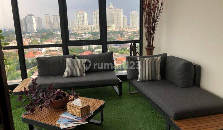 For Sale 3 Bedroom Permata Hijau Apartment 1