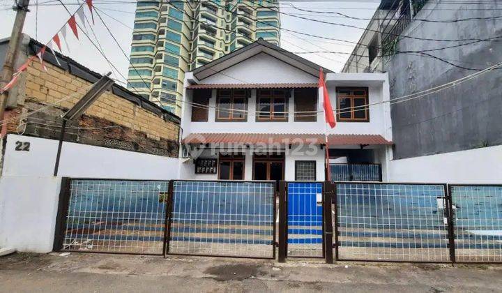 For Sale 15 Bedroom Rumah Kost kostan di Pancoran 1