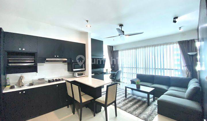 For Sale 2 Bedroom Sahid Sudirman Residence 1