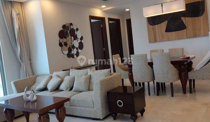 For Rent 3 + 1 Bedroom Essence Dharmawangsa Apartment 1