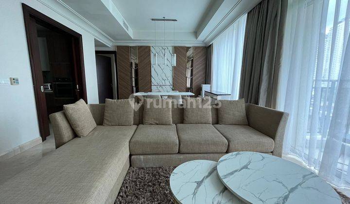 For Rent 2 + 1 Bedroom The Pakubuwono View Apartment 1