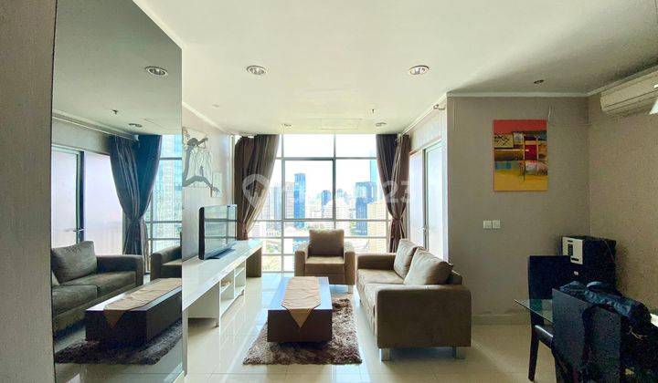 For Sale 2 + 1 Bedroom Sahid Sudirman Residence 1