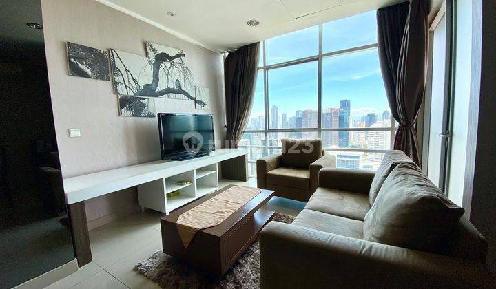 For Sale 2 + 1 Bedroom Sahid Sudirman Residence 2