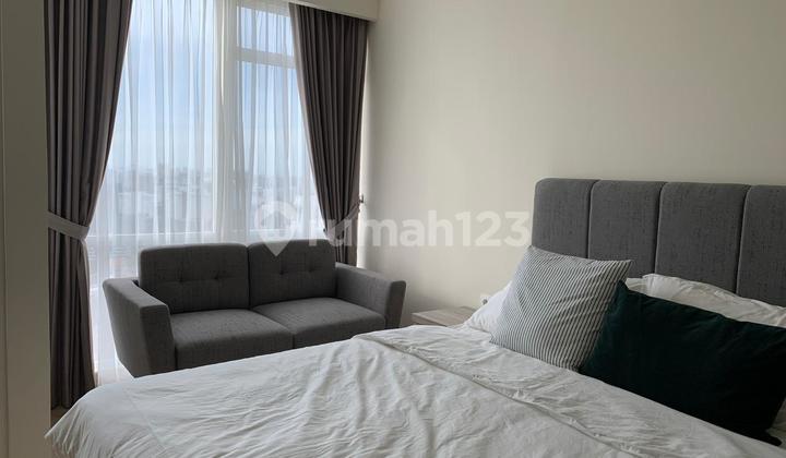 Dijual Apartemen Menteng Park 2 Kamar Tidur 2