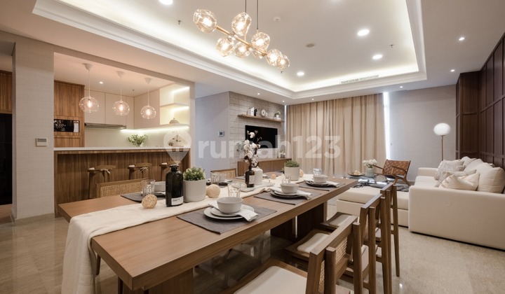 For Rent 3 Bedroom Essence Darmawangsa Apartment