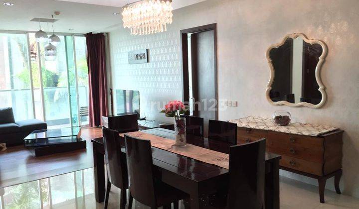 For Rent 2 + 1 Bedroom Kemang Village Apartment 1