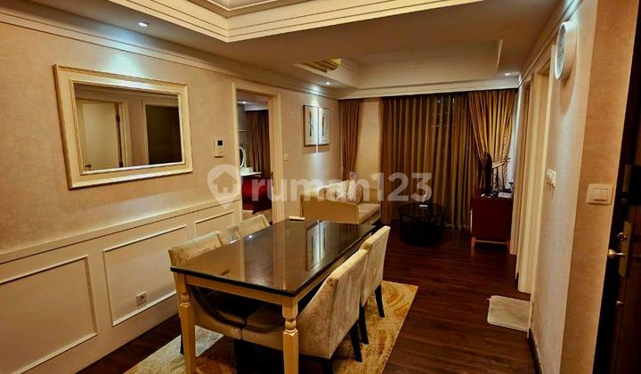 Disewakan Apartment Casa Grande 2 BR ( Good Furnished )