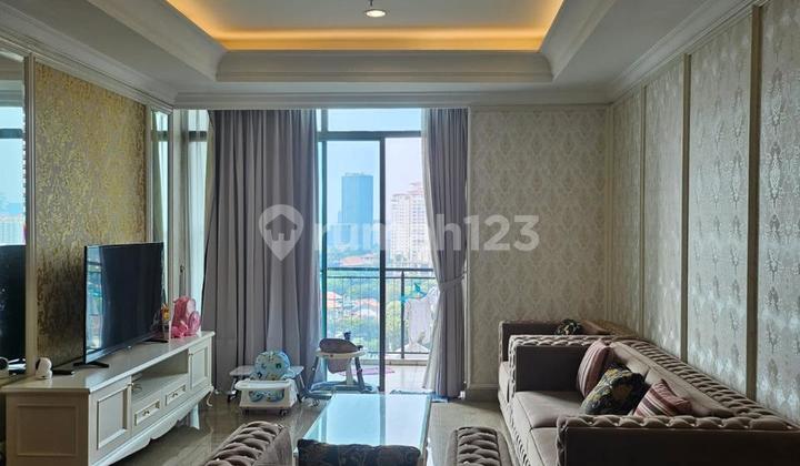 For Sale!Essence Darmawangsa Tower South 3BR (Privat Lift-Furnished)