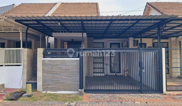 Dijual Rumah Murah di Pantai Mentari Cluster Hampton 1