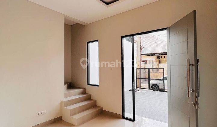 Jual Rumah Baru Scandinavian di Lebak Arum Kenjeran 6