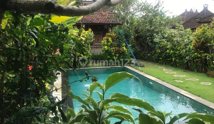 Villa Two bed Room with spacious pool and garden . Furnished 6
