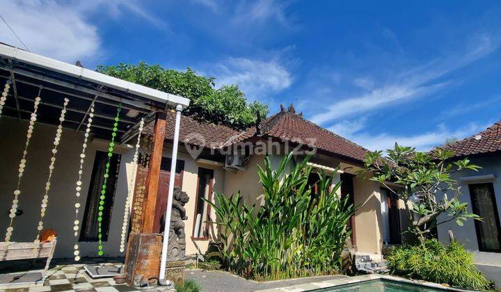 The Three Bed Room Villa Location Is In  Central Ubud and Very close to Panestanan Village the Yoga and Meditation centre . . 2