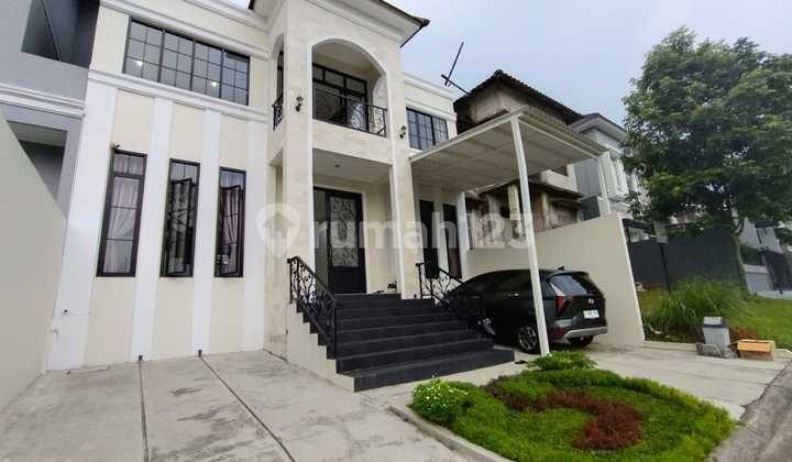Turun Harga! LT 200m2 Rumah Mewah Siap Huni di Sentul City, SHM 2