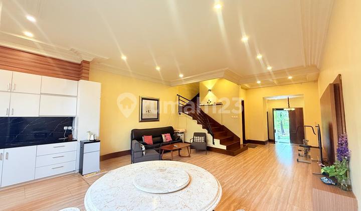 Beautiful Fully Furnished House Unit Near Sentul City Toll Road, 2.8 M Certificate