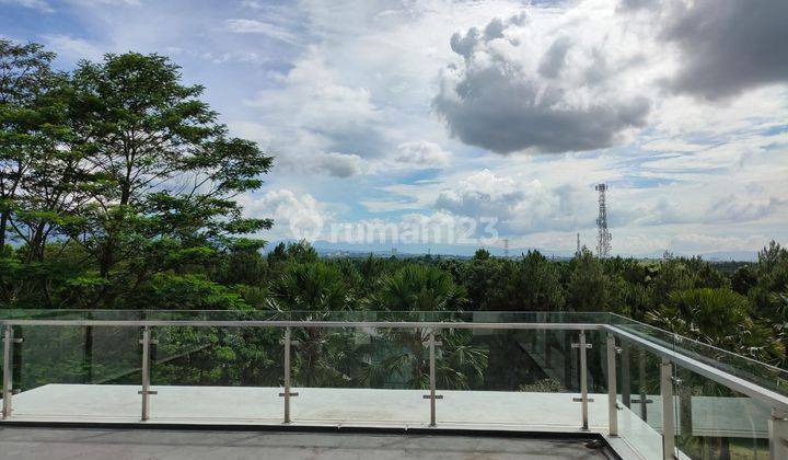 Rumah Modern 3 Lantai, Semi Furnished, Shm, Dekat Pos Argenia Dilengkapi Rooftop di Sentul City, Bogor 1