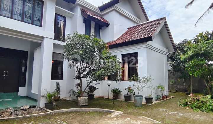 Rumah Besar 4BR Kota Bogor, Dekat Ramayana Tajur, Full Furnished