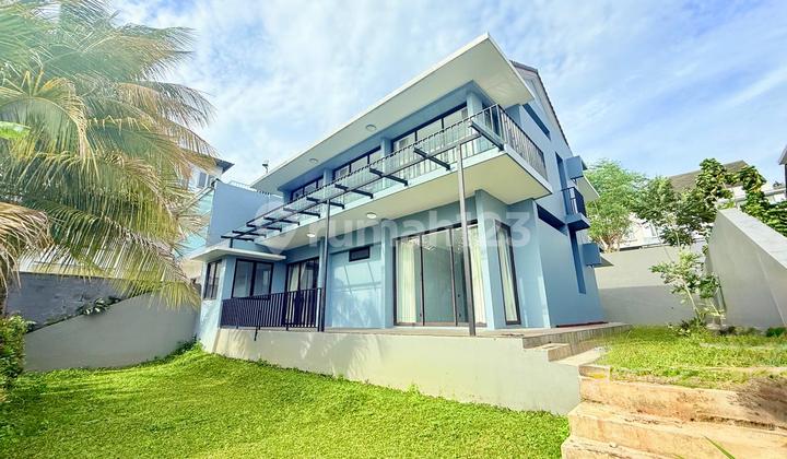 Rumah Siap Huni Dekat Taman Budaya di Cluster Exclusive Sentul City Bogor 2