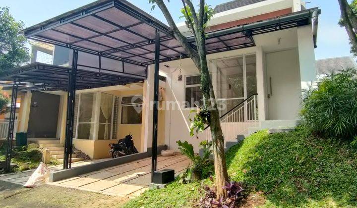 Rumah Semi Furnish Posisi Hook Sewa Tahunan Sentul City, Bogor 2