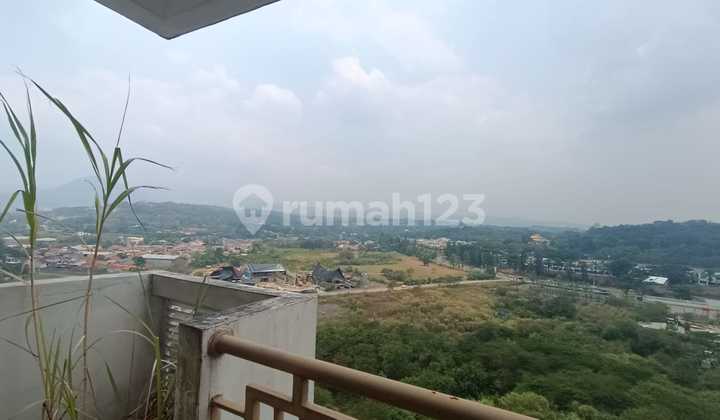 Apartement 1 BR Jual Cepat View Pegunungan Aeon Mall Sentul City 1