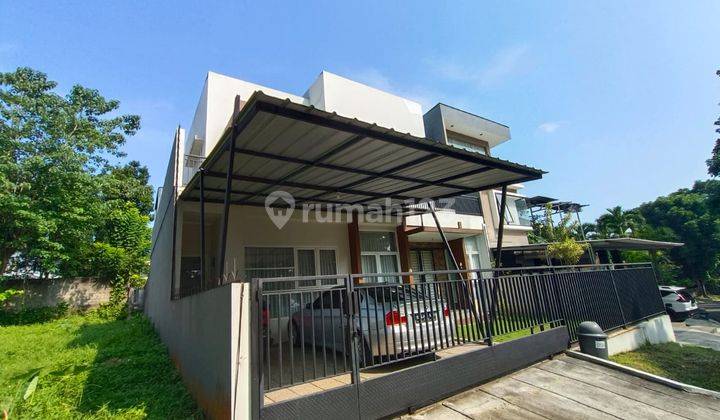 Rumah Minimalis 2 Lantai Furnished SHM di Sentul City, Bogor 2