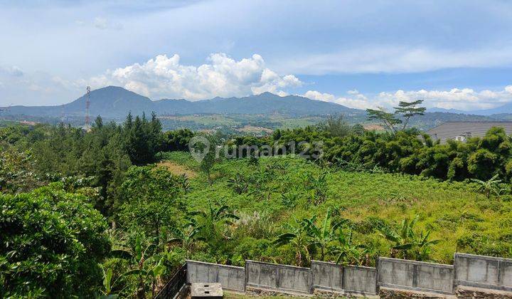 Rumah Siap Huni Halaman Luas View Pegunungan Sentul, Bogor 1