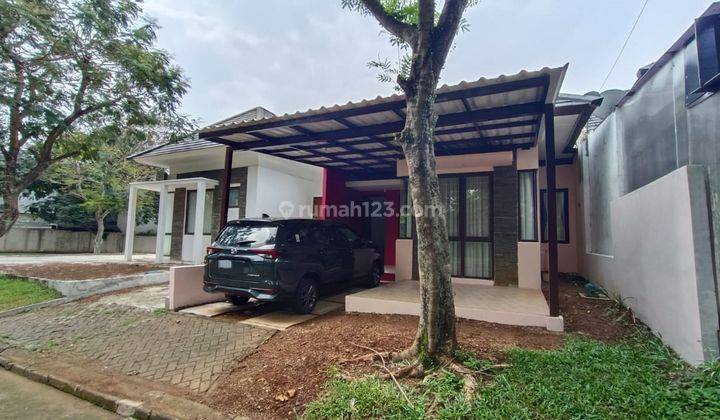 Rumah Minimalis Siap Huni Sudah Renovasi di Sentul City, Bogor 1