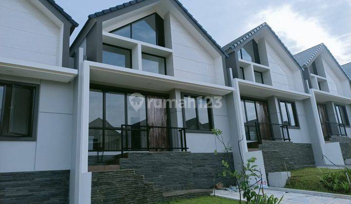 Rumah Baru Tipe Scandinavian di Kaki Gunung Sentul City, Bogor 2