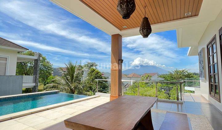 Rumah Type Bali Best View Gunung Private Pool Dan Sudah SHM 1