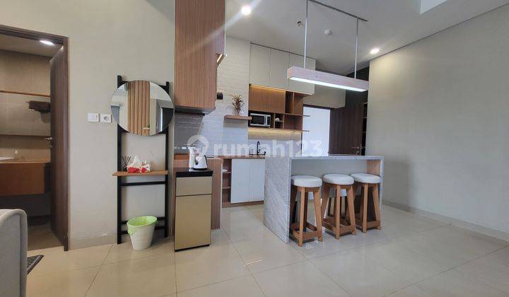 Apartemen 2 BR Furnish Akses Langsung Lrt Dekat Tol Sentul, Bogor 1