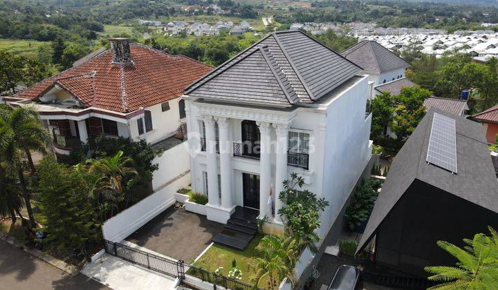 Rumah Classic Dengan Kolam Renang View Pegunungan, Sentul City 2