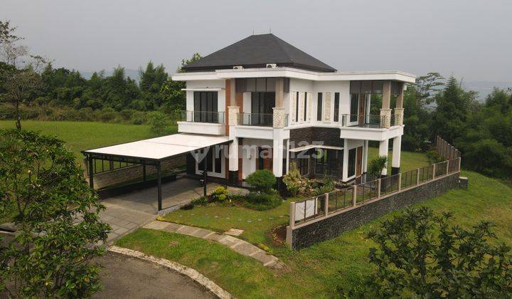 Rumah Baru Hook ,2 Lantai Sudah Shm, View Pegunungan Sentul City, Bogor 1