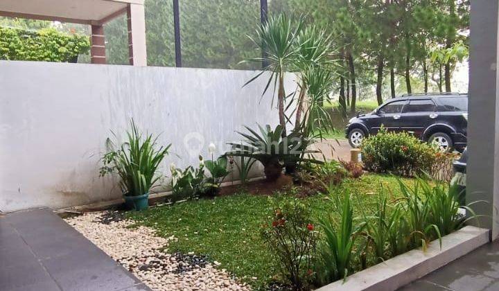 Rumah Dengan Kolam Renang Dilengkapi Furnish Sudah SHM Dekat Dengan Exit Tol Dan Depan Green Area di Sentul City Bogor 1