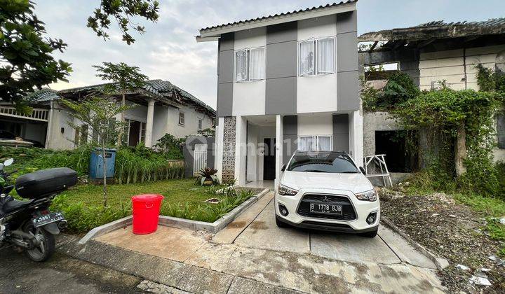 Rumah 2 Lantai Unfurnished SHM Ada Halaman Belakang di Sentul City, Bogor  1