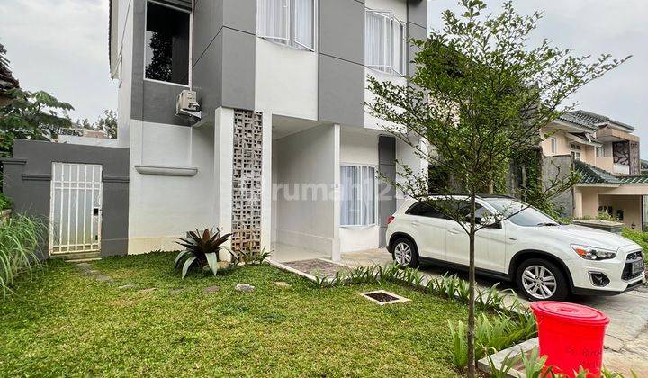 Rumah 2 Lantai Unfurnished SHM Ada Halaman Belakang di Sentul City, Bogor  2