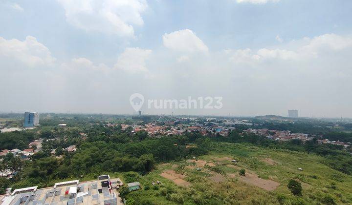 Apartement 2 kamar furnish dekat akses tol dan aeon mall 2