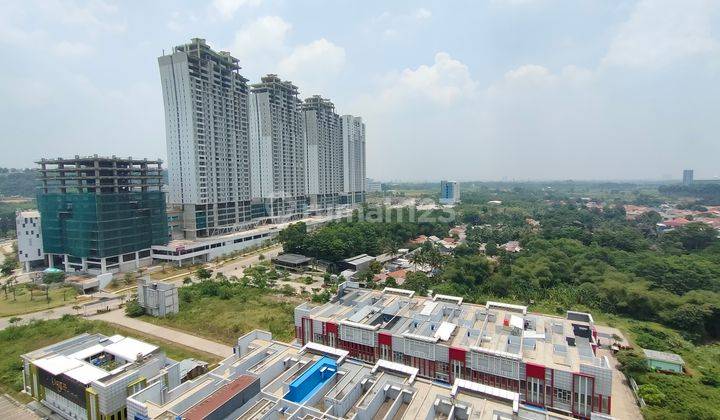 Apartement 2 kamar furnish dekat akses tol dan aeon mall 1